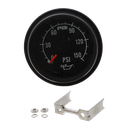 Manómetro Mecánico Presión de Aceite 0-150 psi Ø 2-1/8