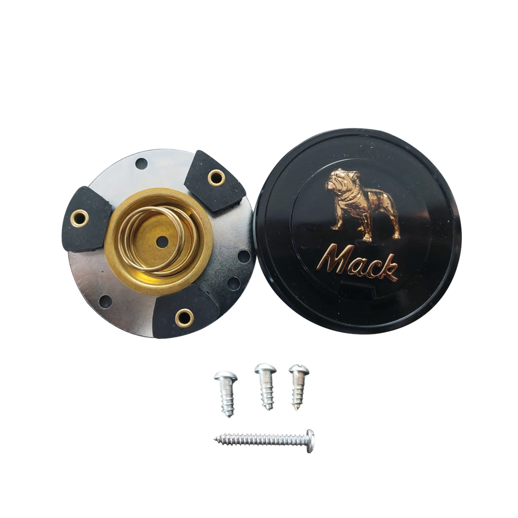 Kit Botón del Volante Mack Bocina / Corneta Volvo de 3"