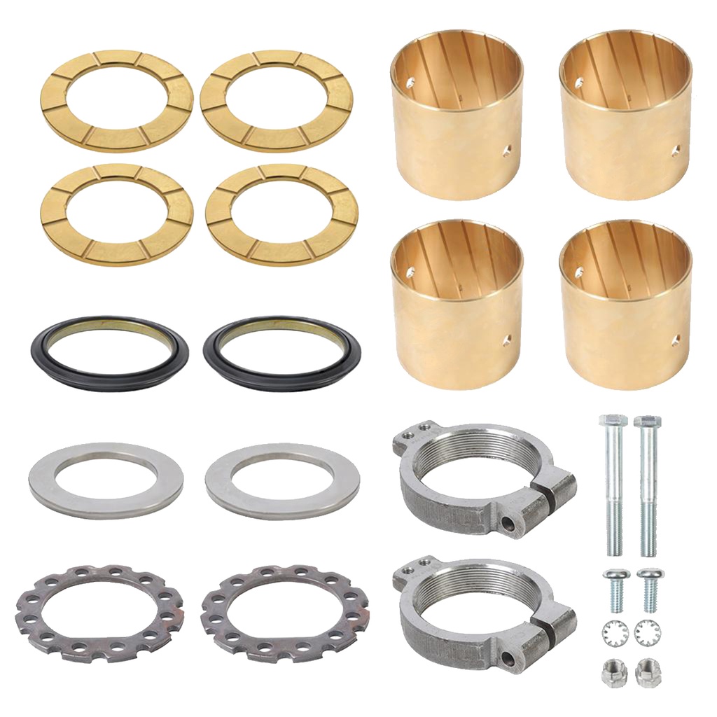 Kit Chumacera Suspensión Trasera Eje Carga Mack 44.000 lb