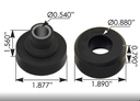 Buje de tensor radiador pequeña CH, CL, & CX Series