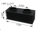 Soporte inferior motor delantero CH/E7