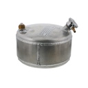 Tanque / Reservorio de Refrigerante de Aluminio Mack con Tapa y Visor
