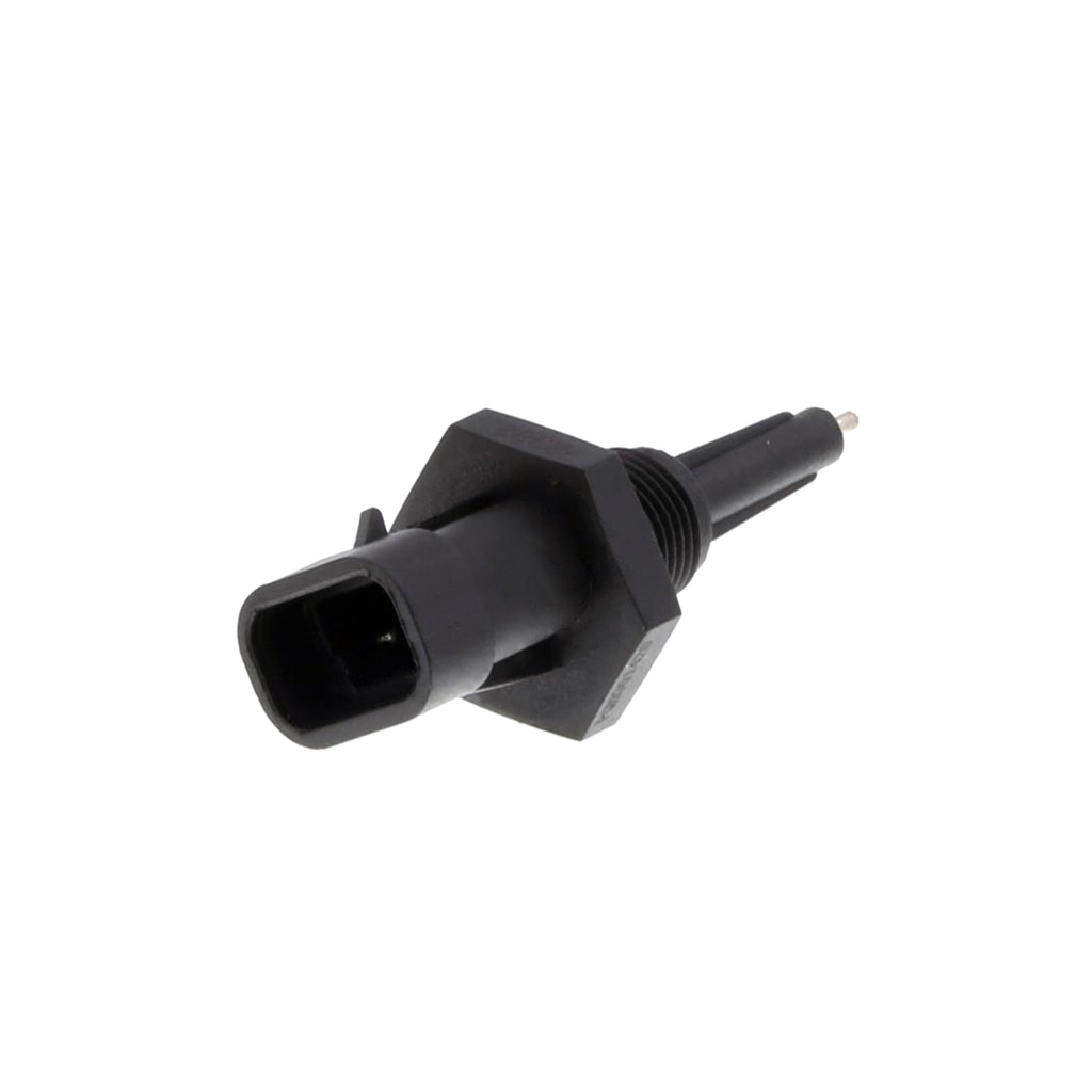 Sensor Nivel Refrigerante Tanque Media Luna Superior de Mack E7 de 2 Pines y Rosca 3/8" NPT