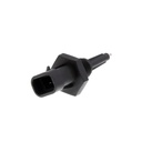 Sensor Nivel Refrigerante Tanque Media Luna Superior de Mack E7 de 2 Pines y Rosca 3/8" NPT