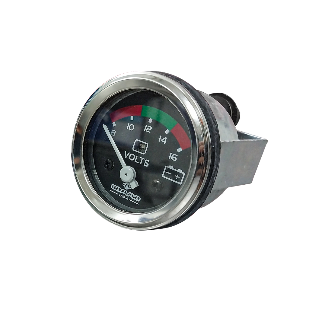 Voltimetro de 12V Ø 2-1/8