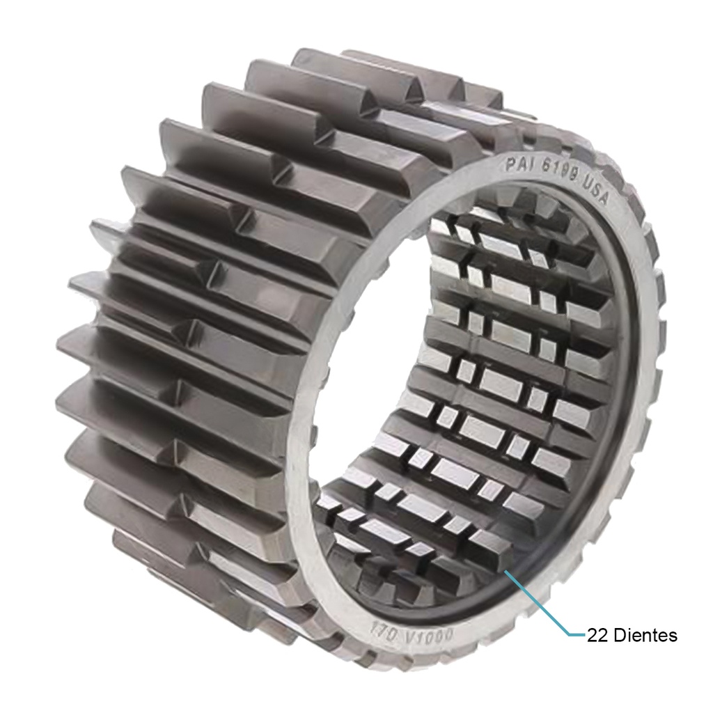 Piñon alta eje auxiliar T2080B / T2180 / T310/M / T313L / T318L