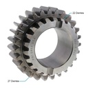 Piñon alta eje auxiliar tras. T2180-318