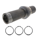 Eje Central Auxiliar Caja T2080B, T2130, T2180, T313L, T318L