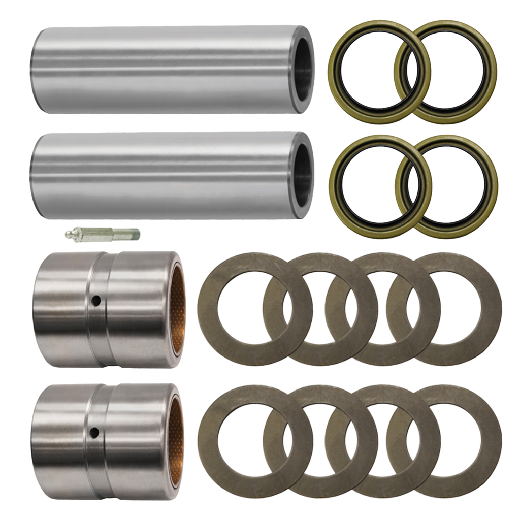 kit Buje Central De Bronce Para 2 Vigas Suspensión Hendrickson de 3,5"D.I x 4,75"D.E x 5,87"Largo