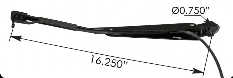 Brazo limpia parabrisas Mack