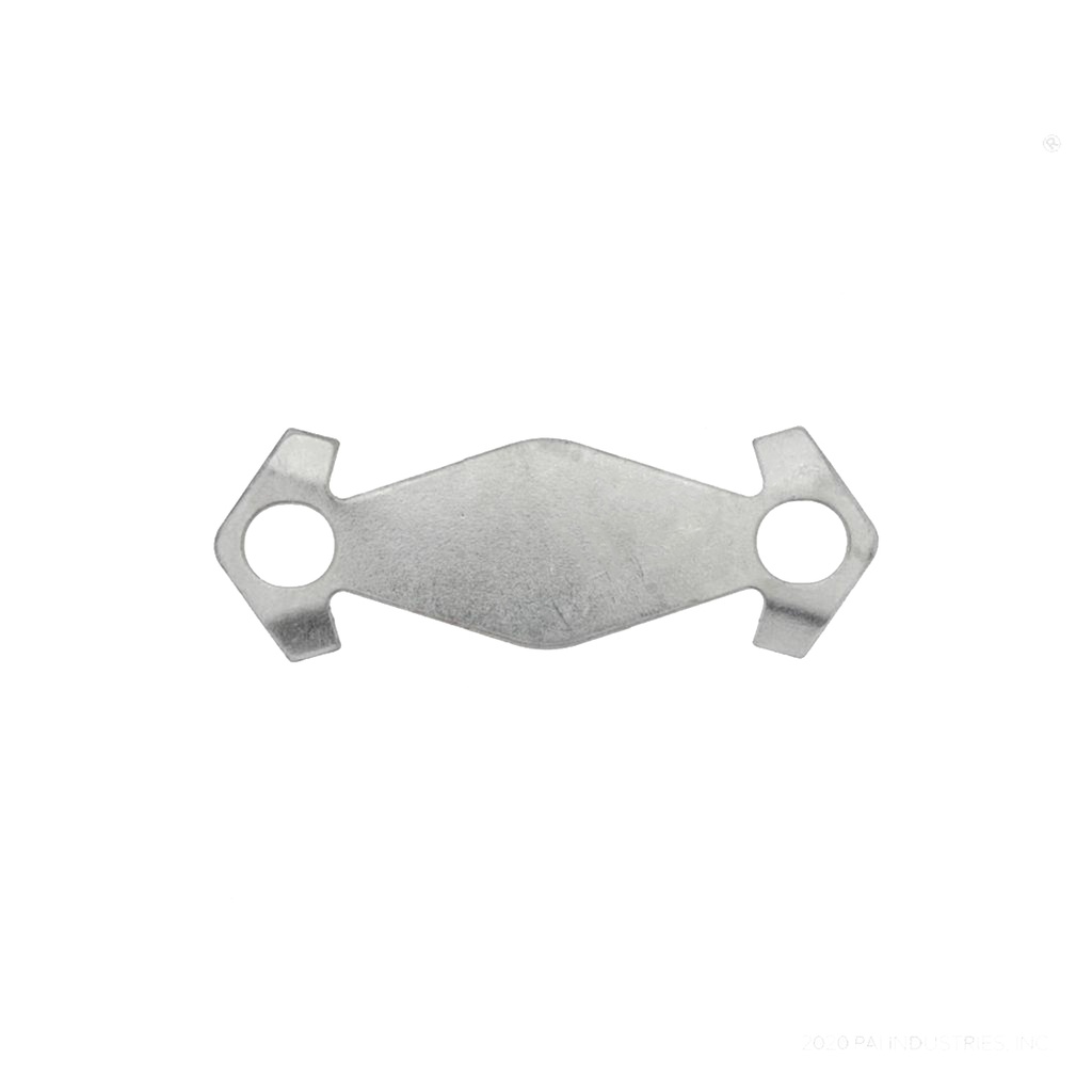 Correa Metalica precio x unidad (bolsita de 4 unidades) bloqueo Cruceta Universal 2,438"