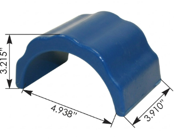 Goma media luna 5ta rueda holland