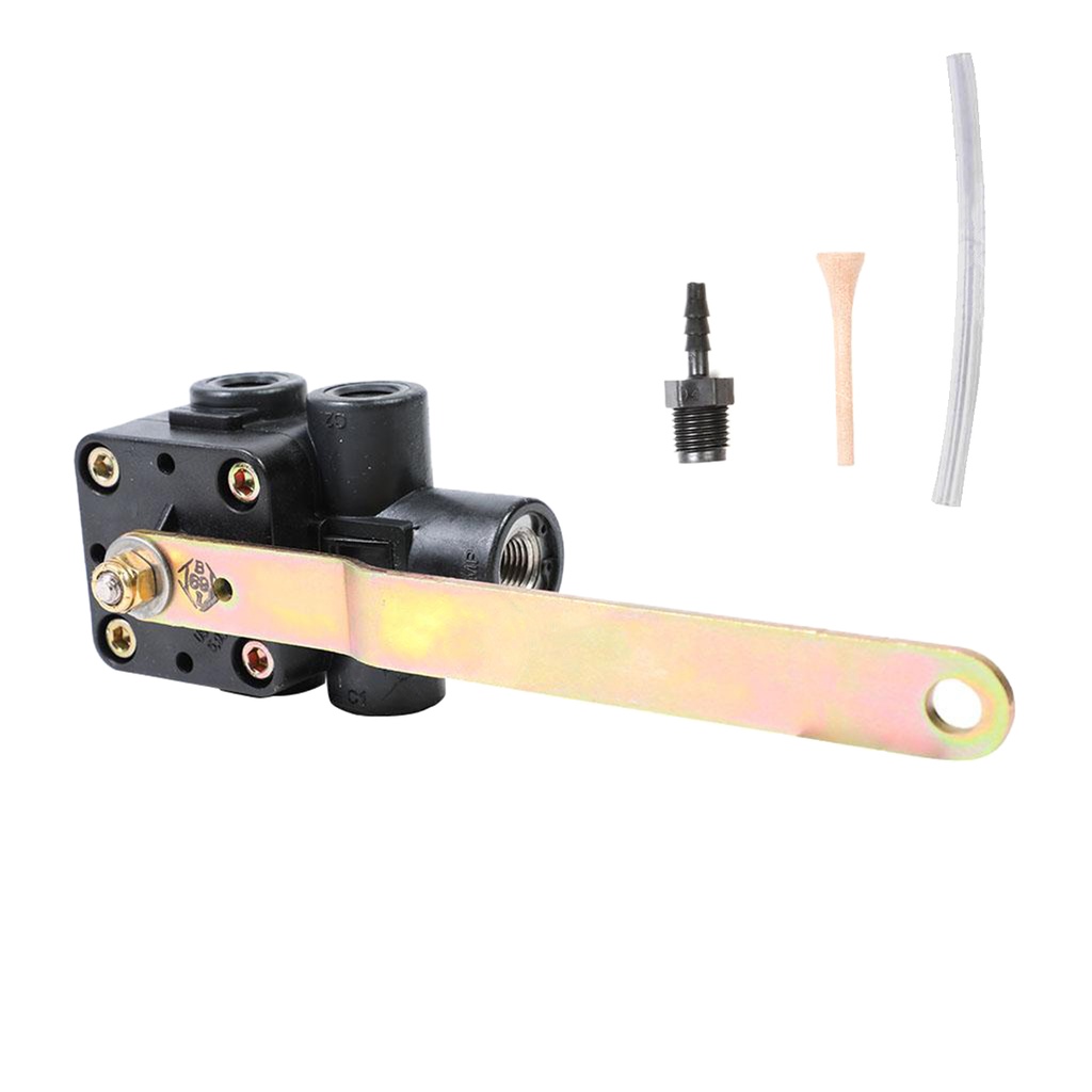 Válvula de Chasis Nivel Suspension eje trasero Brazo 7" Largo CL-120/vision