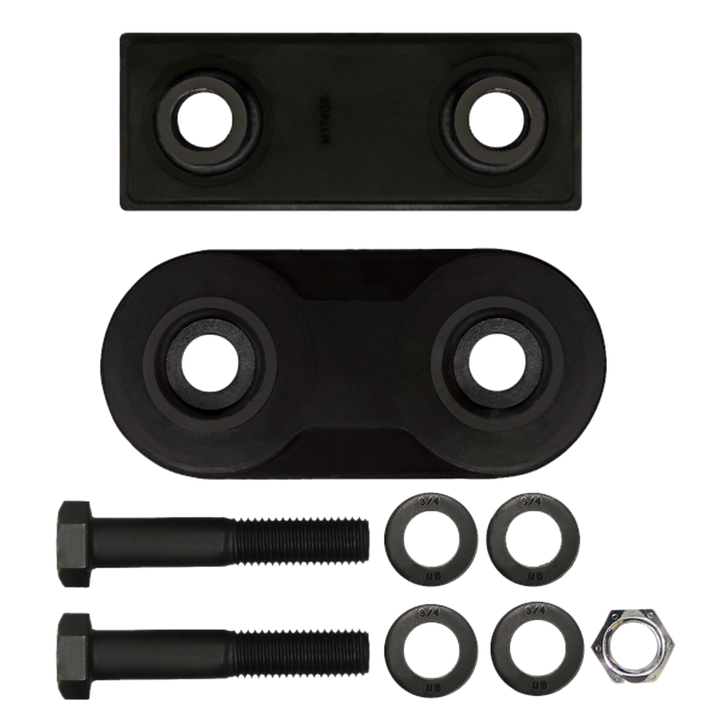 Kit Soporte Motor Delantero Freightliner CL/M2-112 Con Tornillos