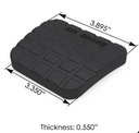 Goma pedal del Freno Mack