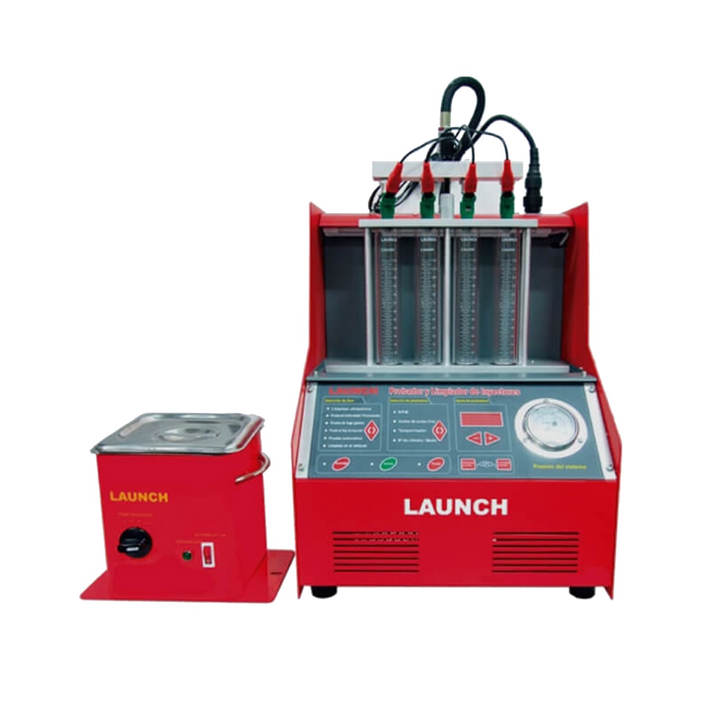 Maquina para ultrasonido inyectores