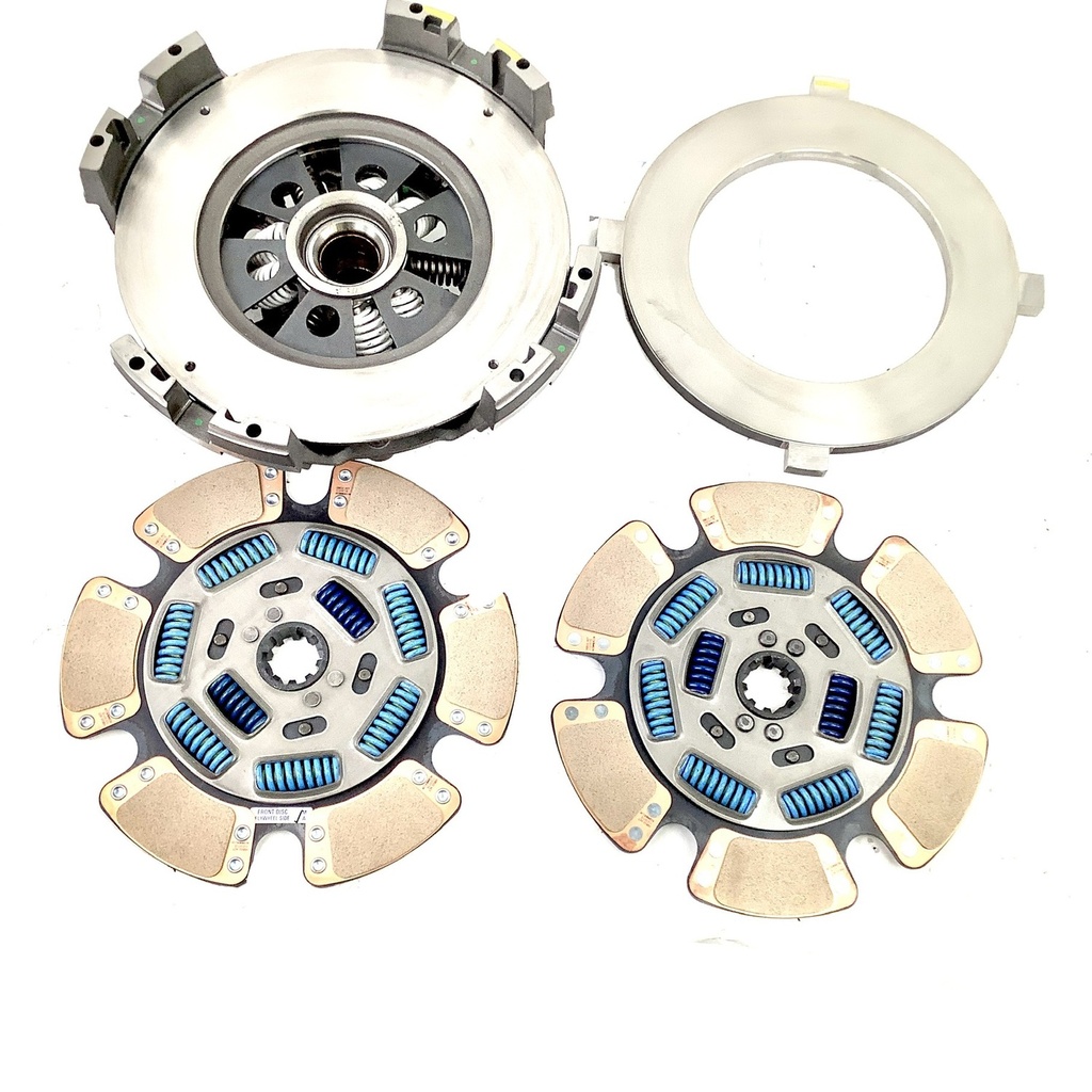 Kit Embrague 600HP Mack MP8/kenworth de 15/2, 9R, 6P, 2” Manzana Grande