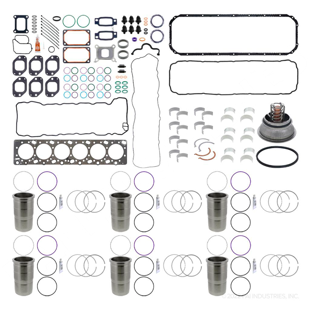 Kit Overhaul STD medio s/piston MP8