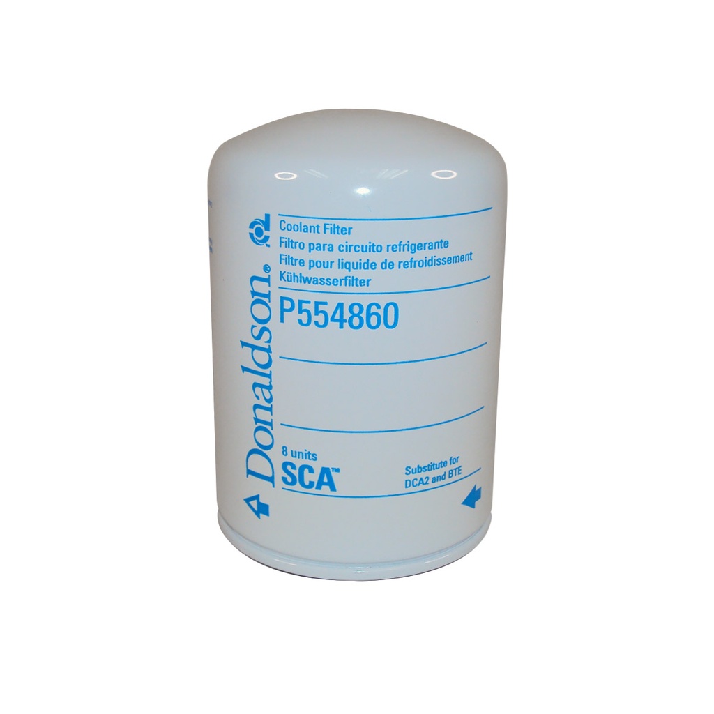 Filtro Refrigerante Mack E7, E-Tech