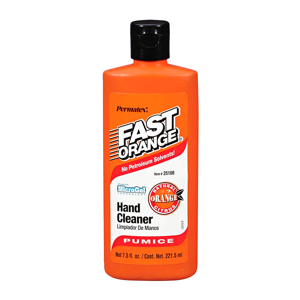 Limpiador De Manos Permatex Fast Orange de 221.5 ml