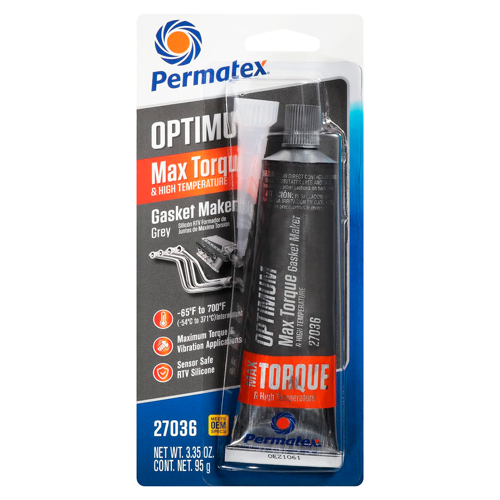 Silicon Junta Alto Torque-Temperatura 95 Optimum Grey