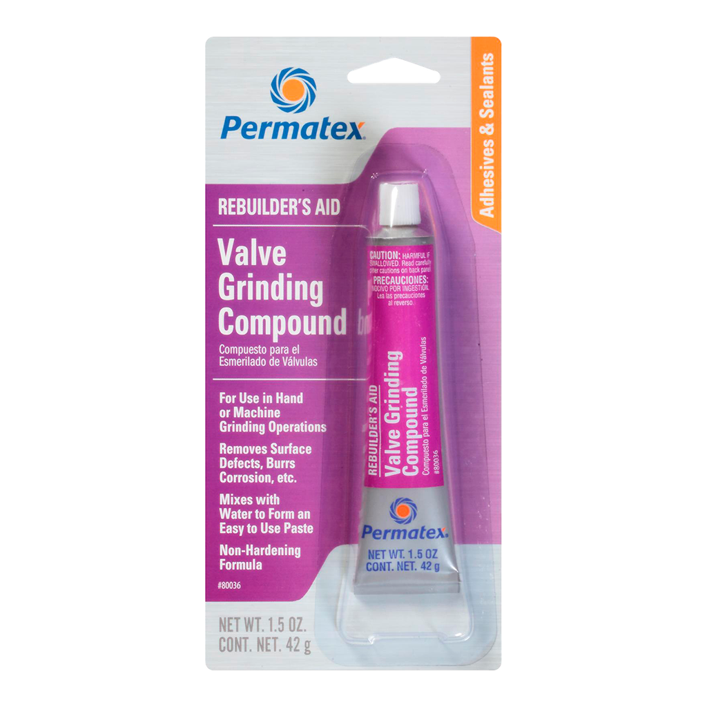 Compuesto para pulir y asentar valvulas 42 Gramos