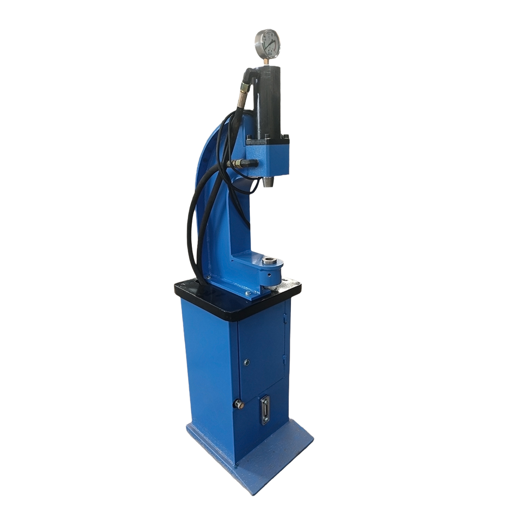 Remachadora de Zapatas Hidraulica