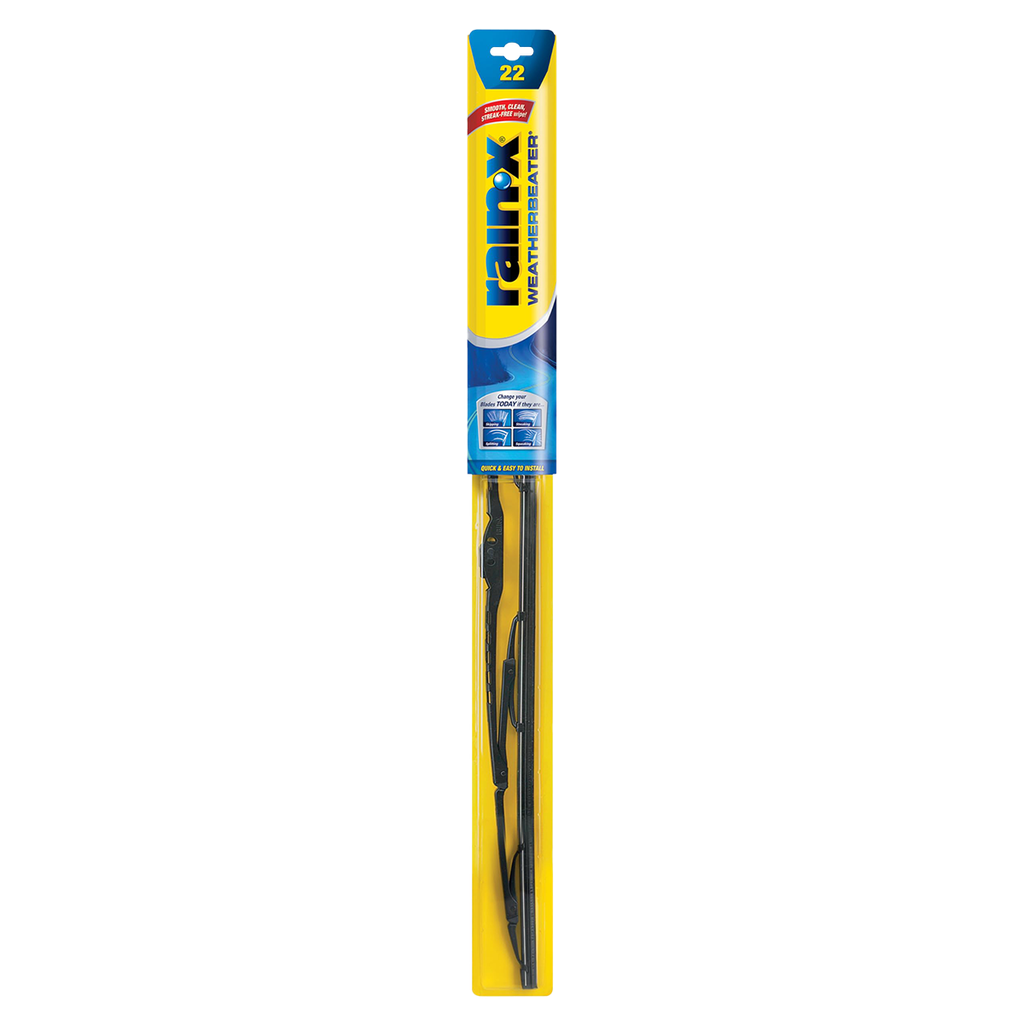 Cepillos limpiaparabrisas de 22"