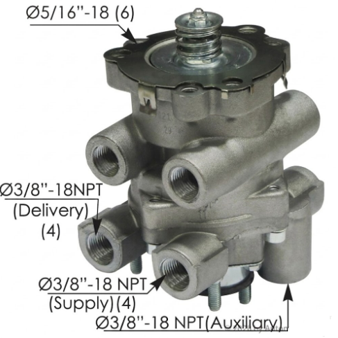 Valvula pedal de freno E-8P 427