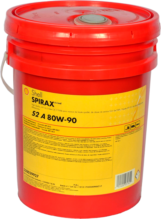 Valvulina Shell Spirax S2 20L