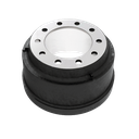 Tambor de Freno Trasero Tipo Americano 10 Huecos x D.Maza 8.78" / Aare Frenado 16.50" x 7" Altura 10.59"