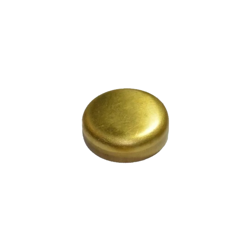 Sello Cámara / Tapón Bronce Laton de 13/16 (1/4"-20,65mm)
