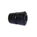 Buje del balancin Reyco Negro 1,62"D.I x 4,43"Largo x 3,37"E1 x 2,75E2