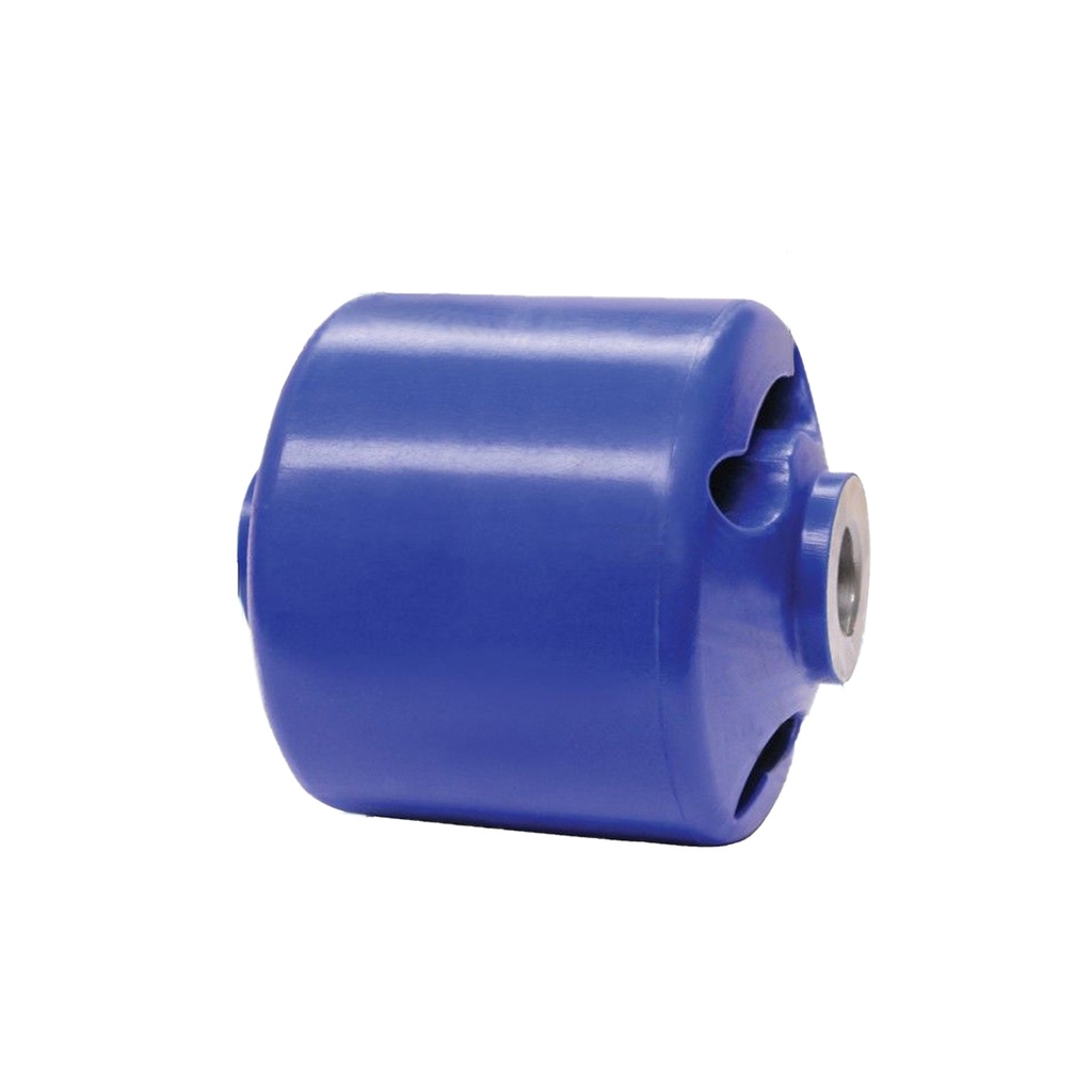 Buje de la Caimana Poly Suspensión Neumática de 1,12"D.I x 6"Ancho x 6,75"Largo