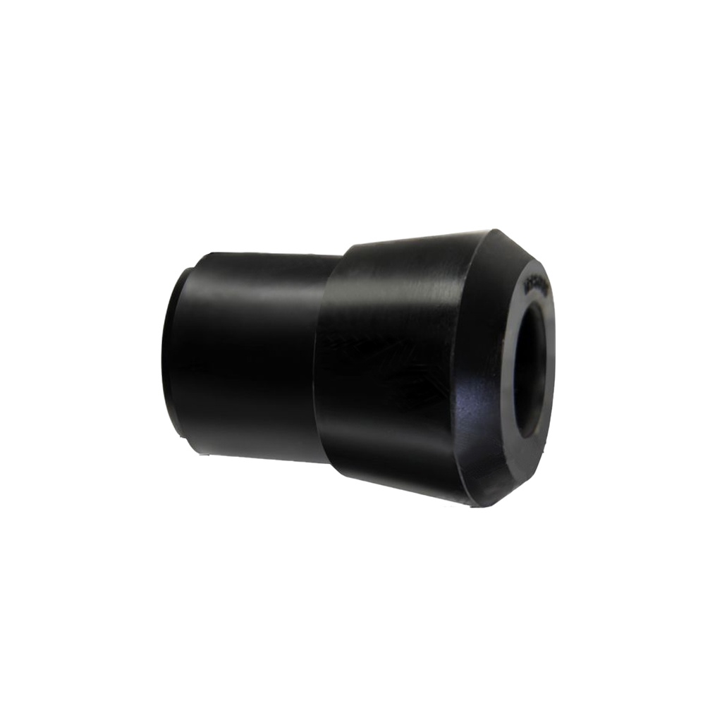 Buje del Tensor Reyco Negro 1"D.I x 2,98"Largo x 2,28"D.E1 x 1,79D.E2