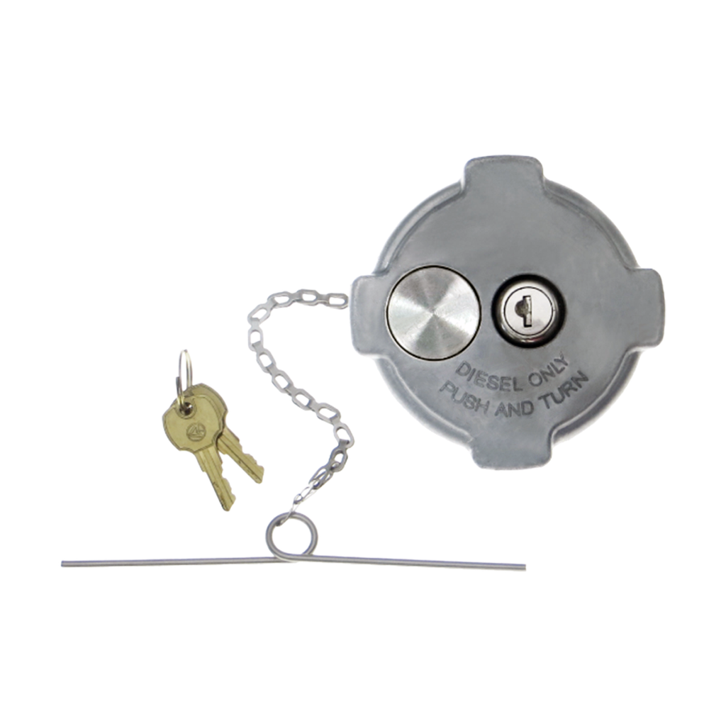 Tapa de tanque combustible para CL-120/M2-112 de 3.5" Con Llave