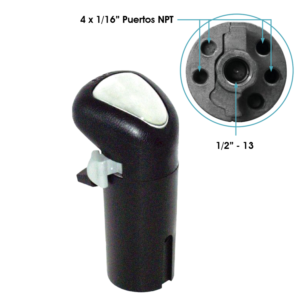 Palanca Doble Selectora Punto Gris 18 Velocidades MaxiFuller