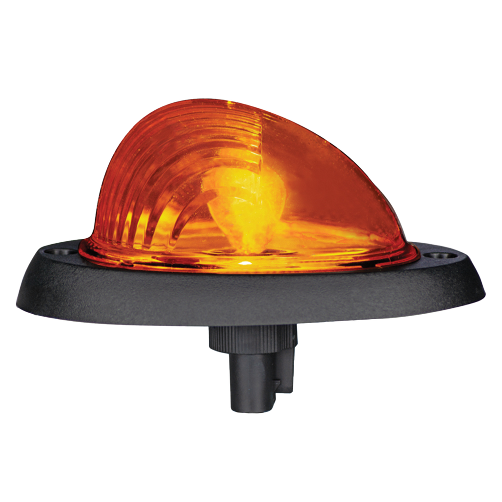 Lámpara Lateral Color Ámbar Columbia 3 pines 12V