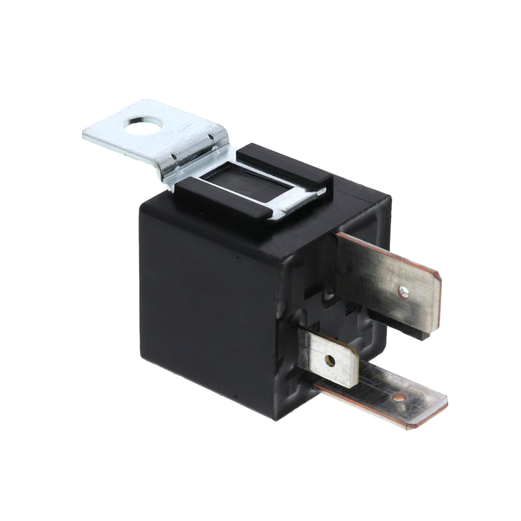 Relay 70 Amperios, 4 Pines de 12 Voltios Con Soporte de Montaje