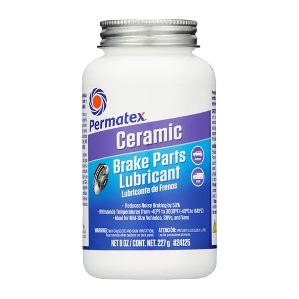 Lubricante Sintetico para frenos Ceramico 8oz Resistente a la humedad, la corrosión