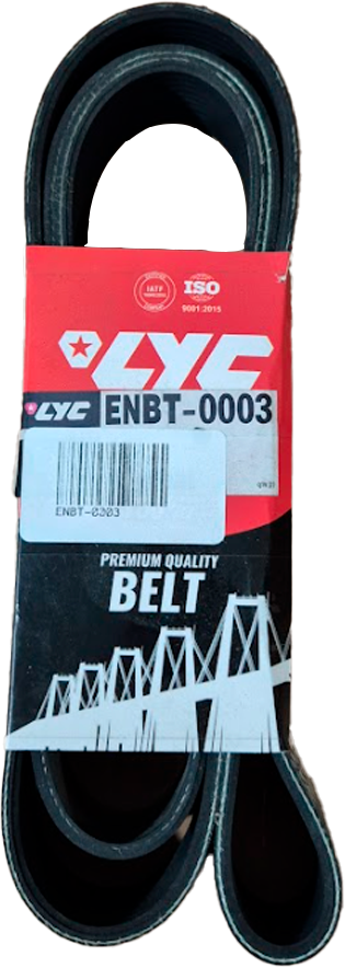 Correa multicanal Granite 10 canales 10PK1663