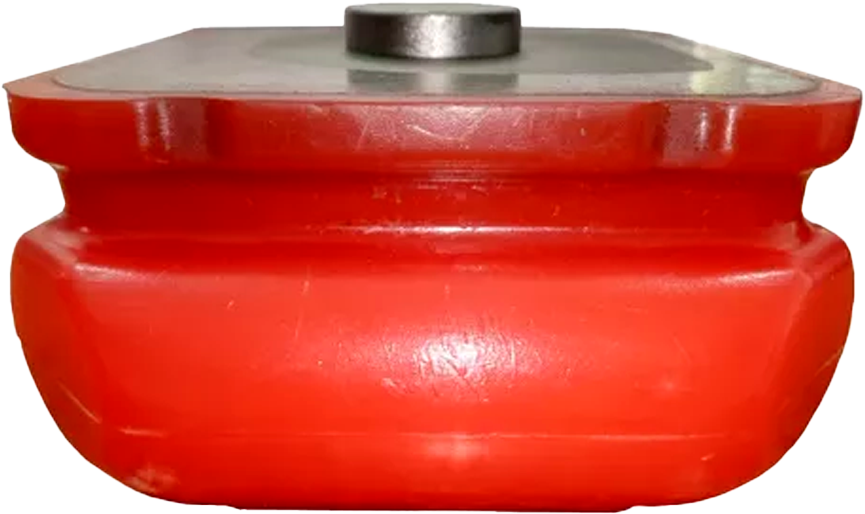 Goma Sapa Negra Inferior 3.75" Altura 6" Ancho Mack de 38.000 / 44.000 / 46.000 Lb