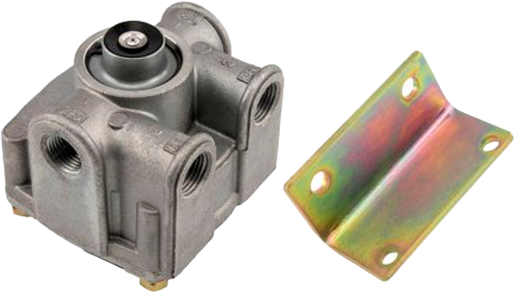 Válvula Rele R-12H De 5.5Psig Entradas Laterales Ø1/2" - Ø1/2" - Ø1/2"