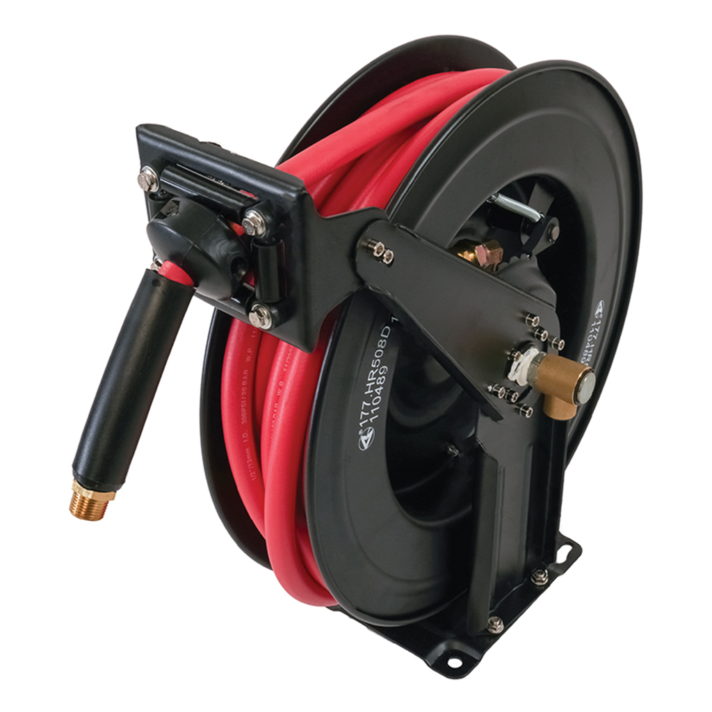 Carrete manguera de presion