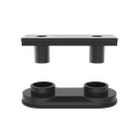 KIT Soporte Motor inferior Delantero CL/M2-112 Sin Tornillos