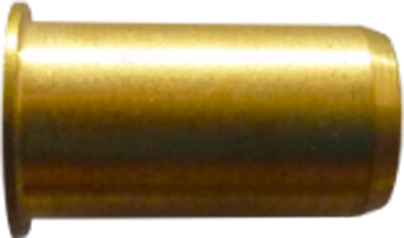 Conex. bronce inserto P/manguera 3/8
