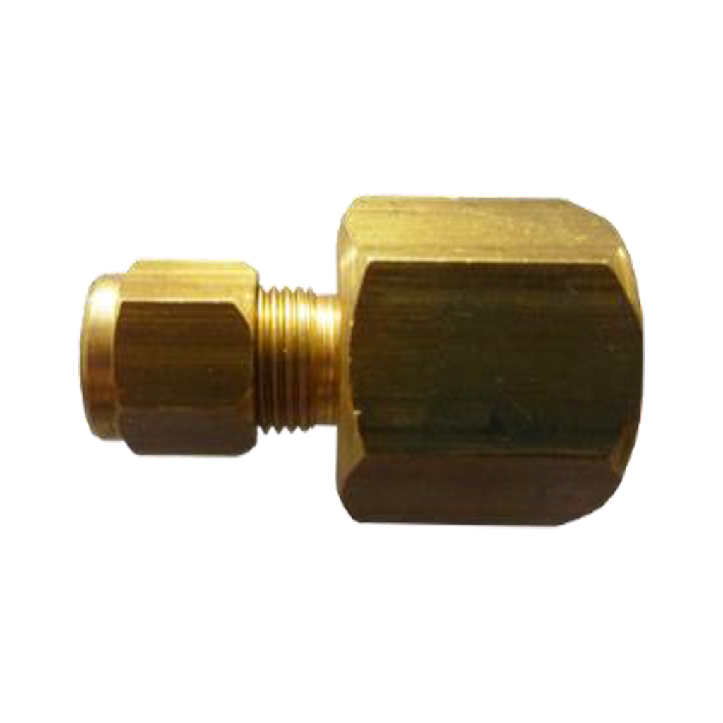 Conex. Bronce Conec. Recto 3/16x1/8