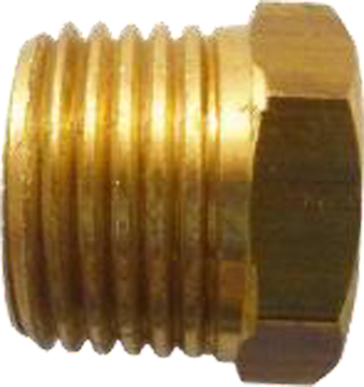 Conex. Bronce Tapon NPT 1/2
