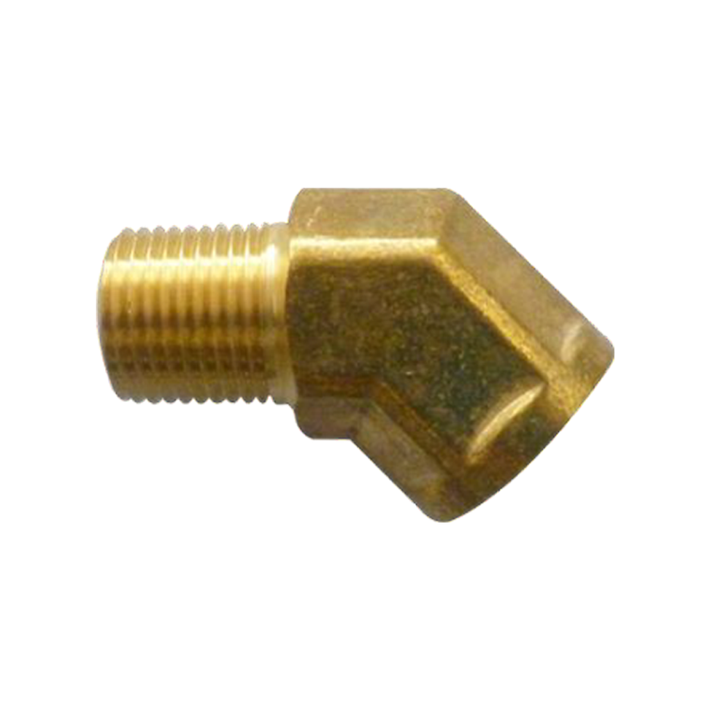 Conex.Bronce 45° NPT 3/8