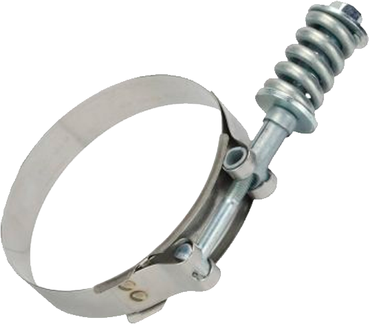 Abrazadera Con Resorte De 3-1/2" a 3-3/4" o 88.90 mm a 92.25 mm